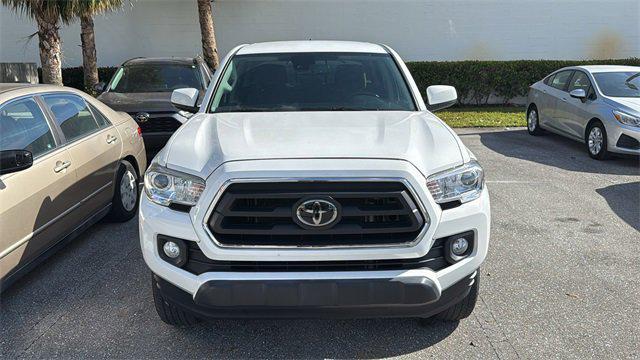 used 2021 Toyota Tacoma car, priced at $27,695