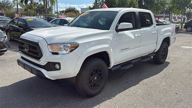 used 2021 Toyota Tacoma car, priced at $28,605