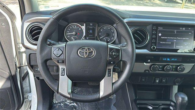 used 2021 Toyota Tacoma car, priced at $28,605