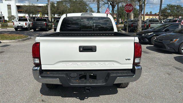 used 2021 Toyota Tacoma car, priced at $28,605