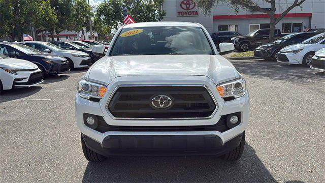 used 2021 Toyota Tacoma car, priced at $28,605