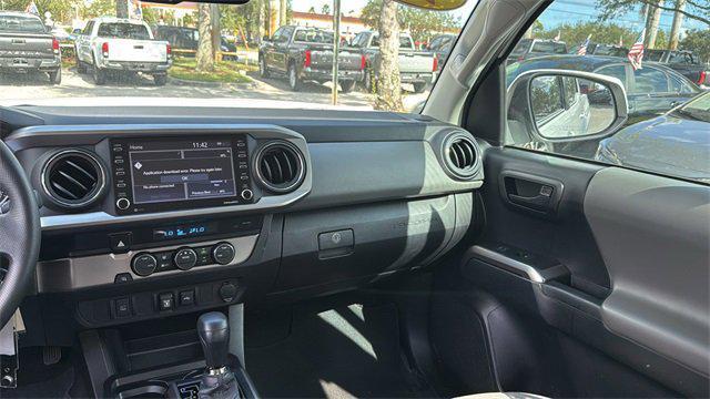 used 2021 Toyota Tacoma car, priced at $28,605