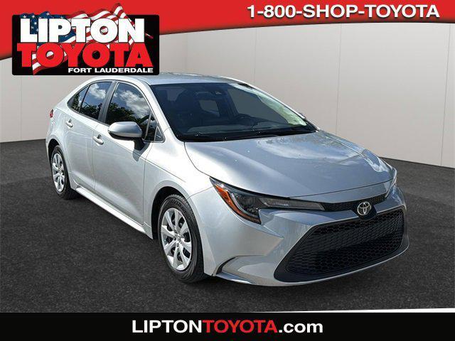 used 2022 Toyota Corolla car, priced at $17,489