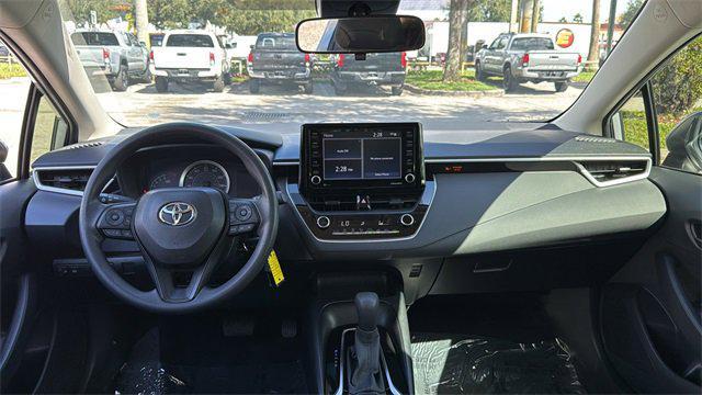 used 2022 Toyota Corolla car, priced at $17,489