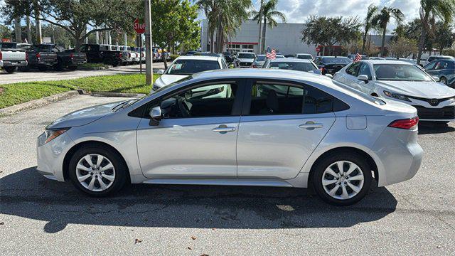 used 2022 Toyota Corolla car, priced at $17,489