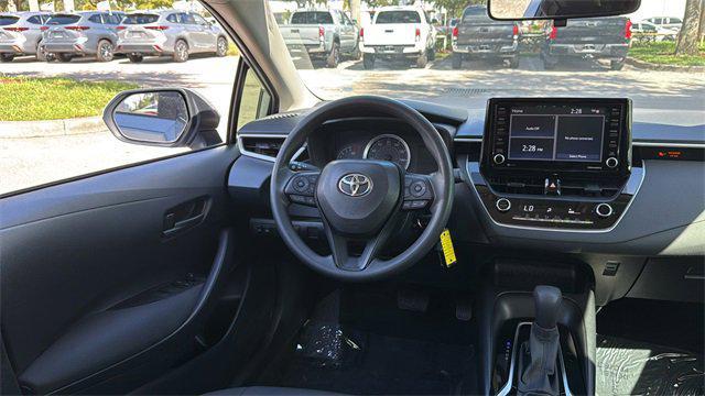 used 2022 Toyota Corolla car, priced at $17,489