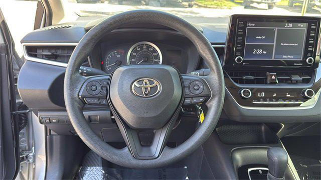 used 2022 Toyota Corolla car, priced at $17,489