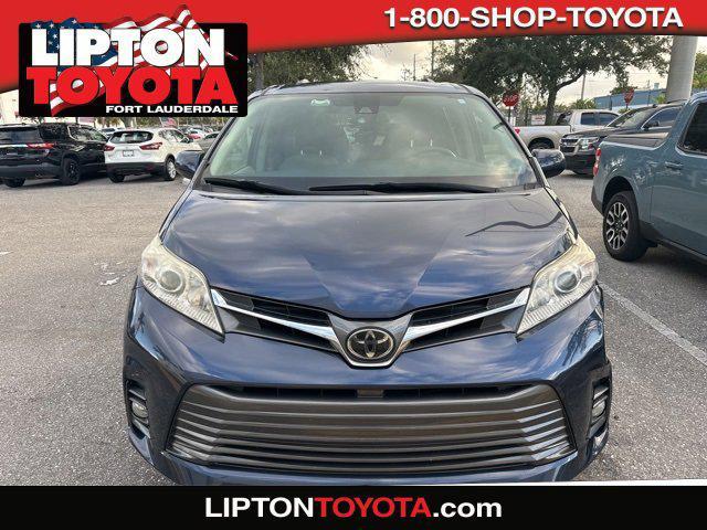 used 2018 Toyota Sienna car, priced at $20,995