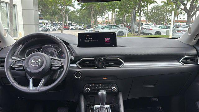 used 2023 Mazda CX-5 car, priced at $22,257