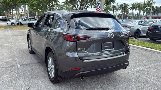 used 2023 Mazda CX-5 car, priced at $22,257