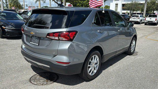 used 2024 Chevrolet Equinox car, priced at $18,973