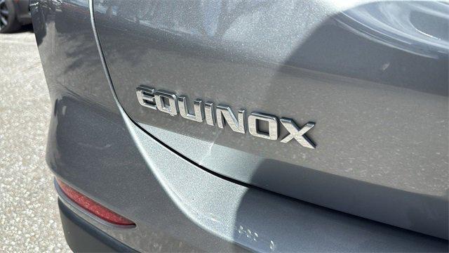 used 2024 Chevrolet Equinox car, priced at $18,973