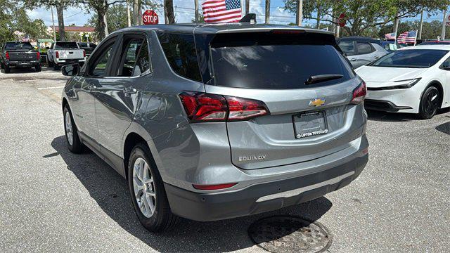 used 2024 Chevrolet Equinox car, priced at $18,973
