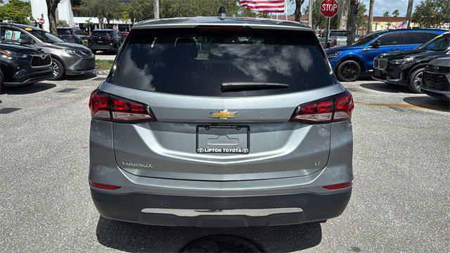 used 2024 Chevrolet Equinox car, priced at $18,973