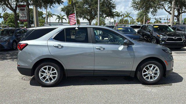 used 2024 Chevrolet Equinox car, priced at $18,973