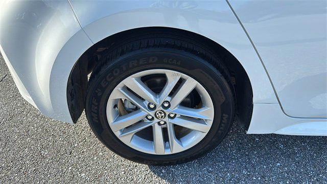 used 2022 Toyota Corolla car, priced at $17,417