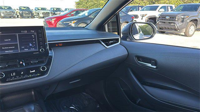 used 2022 Toyota Corolla car, priced at $17,417