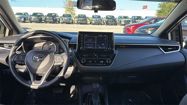 used 2022 Toyota Corolla car, priced at $17,417