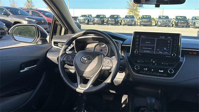 used 2022 Toyota Corolla car, priced at $17,417