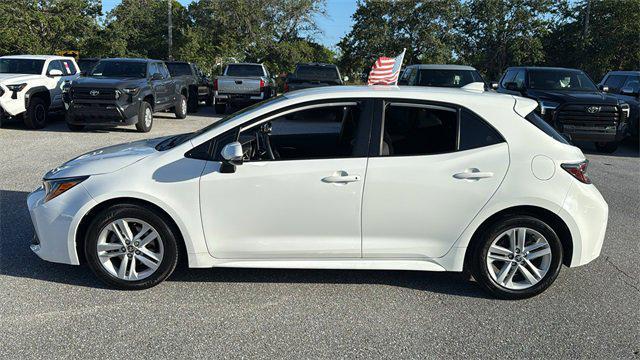 used 2022 Toyota Corolla car, priced at $17,417