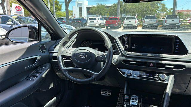 used 2023 Hyundai Sonata car, priced at $20,505