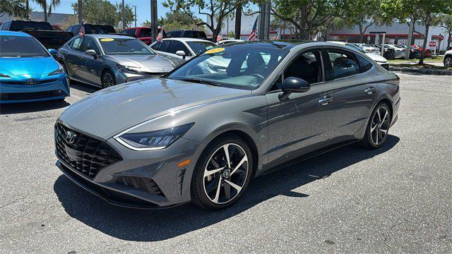 used 2023 Hyundai Sonata car, priced at $20,505
