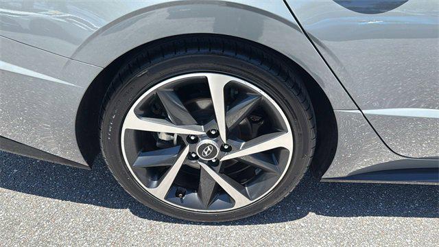 used 2023 Hyundai Sonata car, priced at $20,505