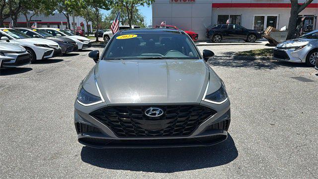 used 2023 Hyundai Sonata car, priced at $20,505