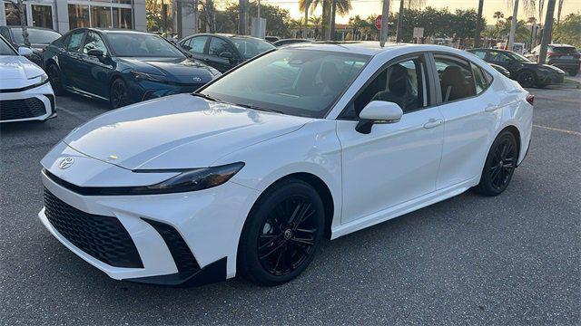 new 2025 Toyota Camry car, priced at $32,733