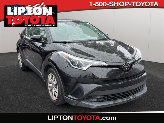 used 2019 Toyota C-HR car, priced at $15,921