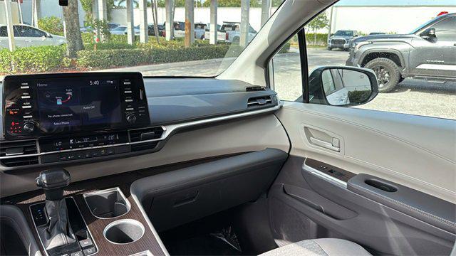 used 2022 Toyota Sienna car, priced at $27,949