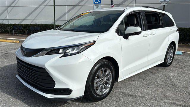 used 2022 Toyota Sienna car, priced at $27,949