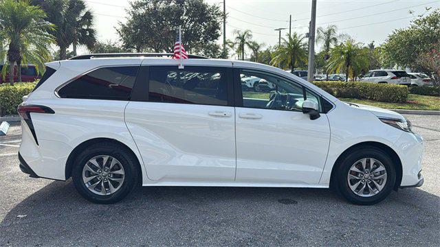 used 2022 Toyota Sienna car, priced at $27,949