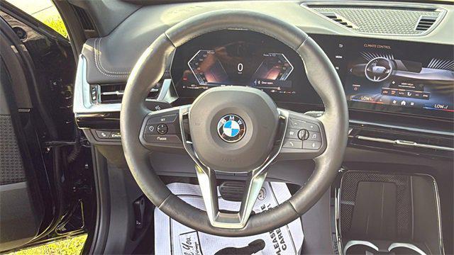 used 2025 BMW X1 car, priced at $37,999
