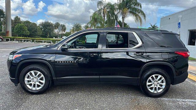 used 2021 Chevrolet Traverse car, priced at $19,989