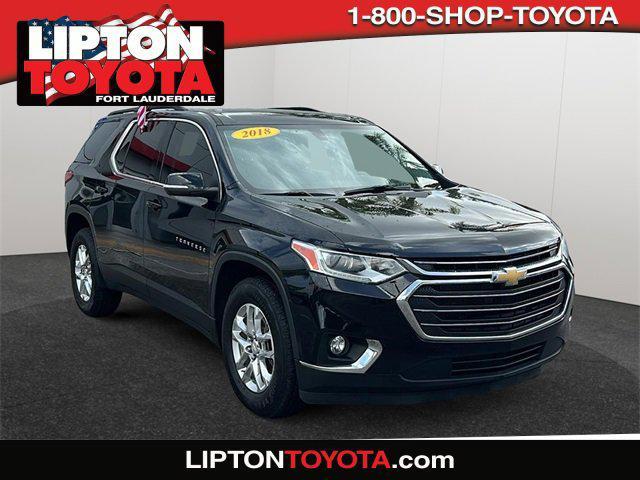 used 2021 Chevrolet Traverse car, priced at $19,989