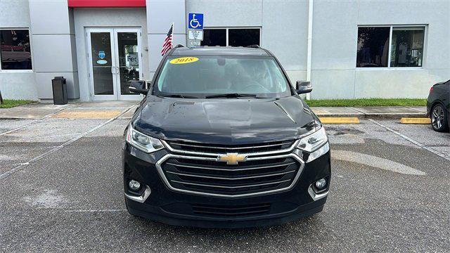 used 2021 Chevrolet Traverse car, priced at $19,989