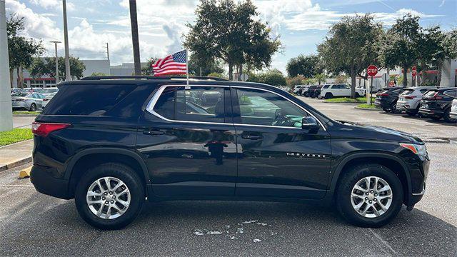 used 2021 Chevrolet Traverse car, priced at $19,989