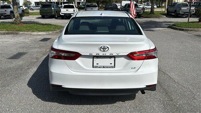 used 2020 Toyota Camry car, priced at $18,989