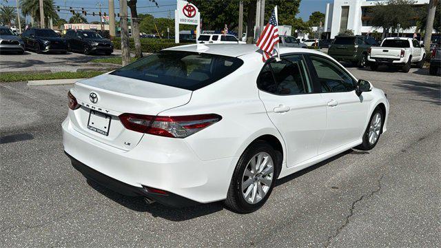 used 2020 Toyota Camry car, priced at $18,989