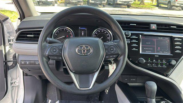 used 2020 Toyota Camry car, priced at $18,989