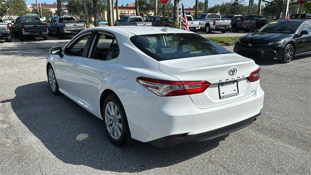 used 2020 Toyota Camry car, priced at $18,989