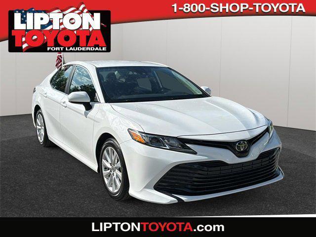 used 2020 Toyota Camry car, priced at $18,989