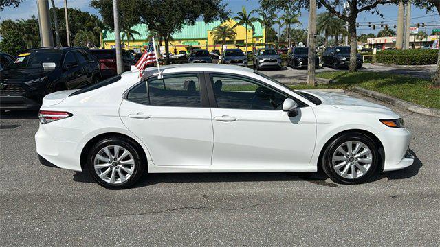 used 2020 Toyota Camry car, priced at $18,989