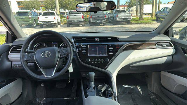 used 2020 Toyota Camry car, priced at $18,989