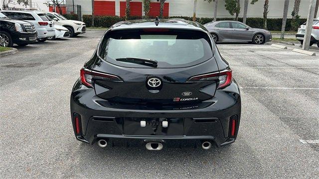 new 2024 Toyota GR Corolla car, priced at $42,114