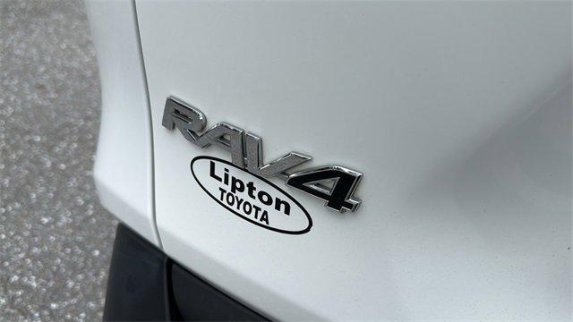 used 2021 Toyota RAV4 car, priced at $19,479