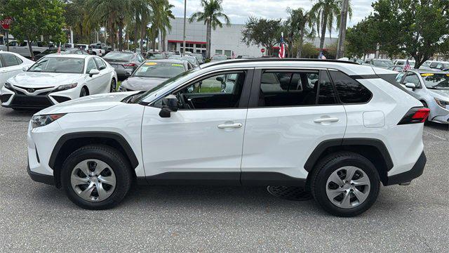 used 2021 Toyota RAV4 car, priced at $19,479