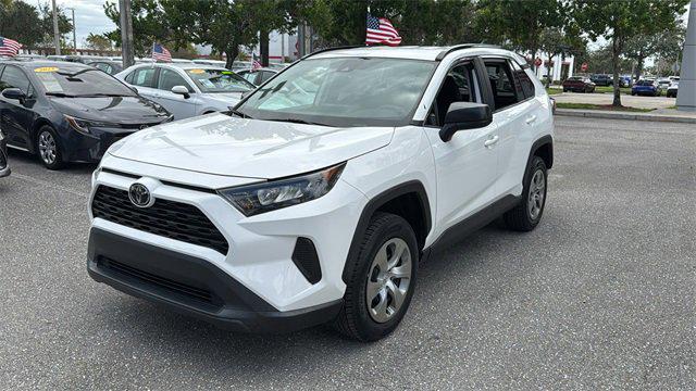 used 2021 Toyota RAV4 car, priced at $19,479