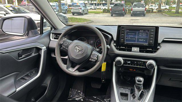 used 2021 Toyota RAV4 car, priced at $19,479